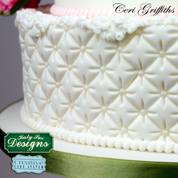 Silicone Mould - Quilting Continuous